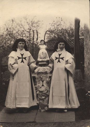 Monjas de Suesa princicpios siglo XX