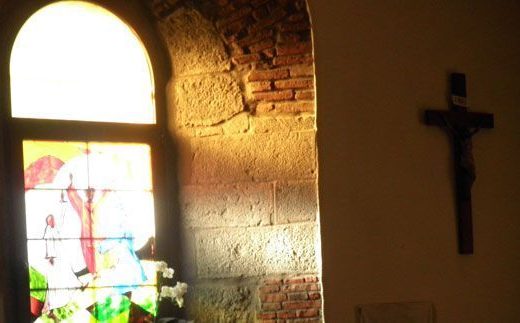 Suesa, espacio para la liturgia