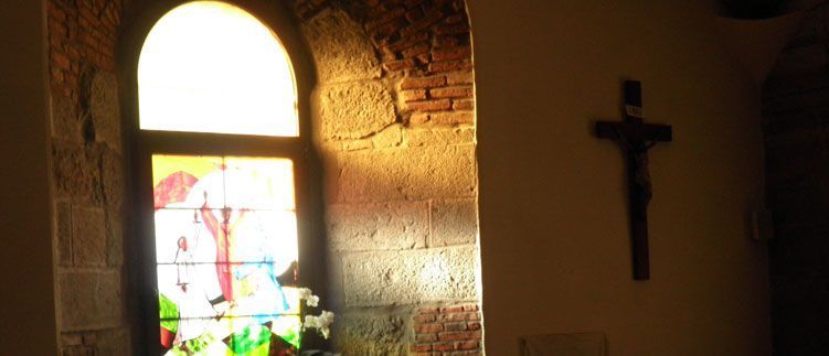 Suesa, espacio para la liturgia