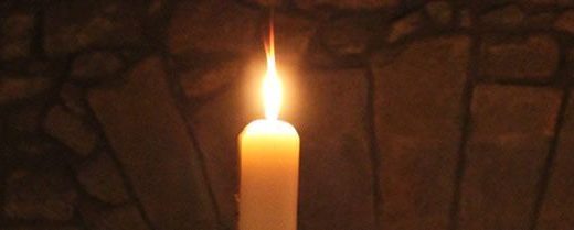 La luz en navidad