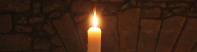 La luz en navidad