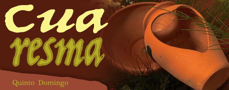 V Domingo de Cuaresma