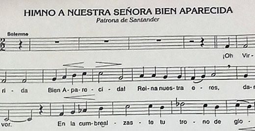 Himno Bien Aparecida