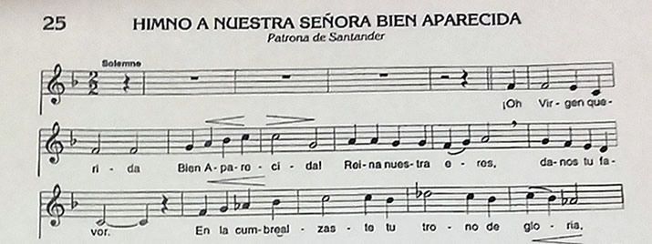 Himno Bien Aparecida