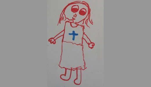 Dibujo de Eva