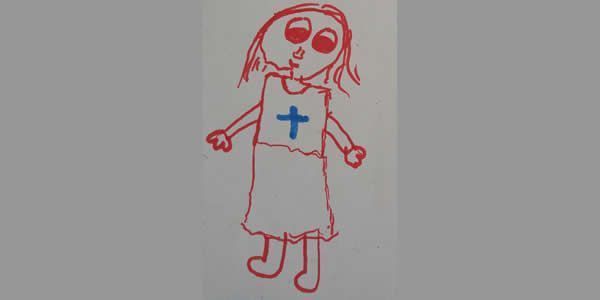 Dibujo de Eva