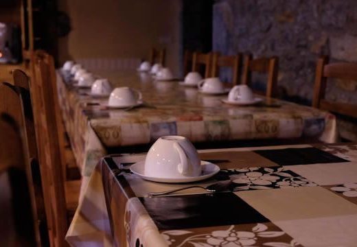 silencio comedor Suesa